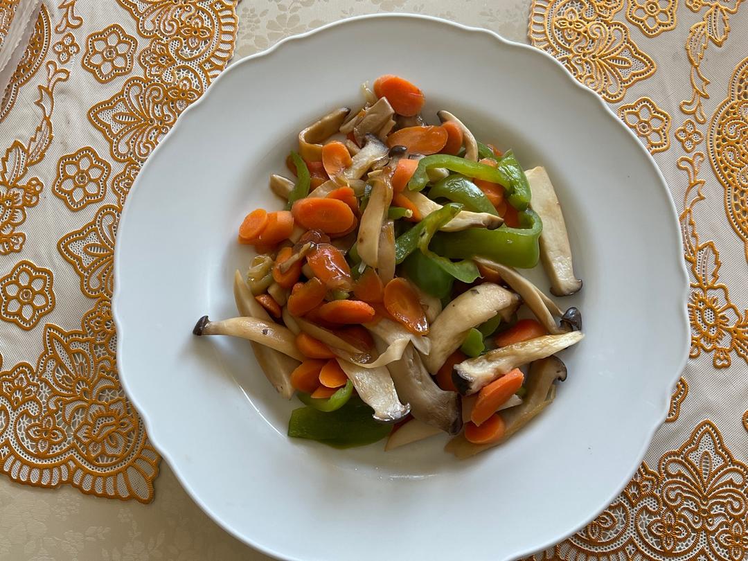 比肉还好吃的手撕杏鲍菇