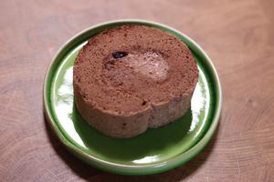 蓝莓巧克力蛋糕卷的做法 步骤13