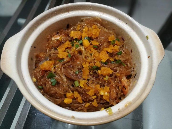 去餐厅必点的粤式虾皇粉丝煲