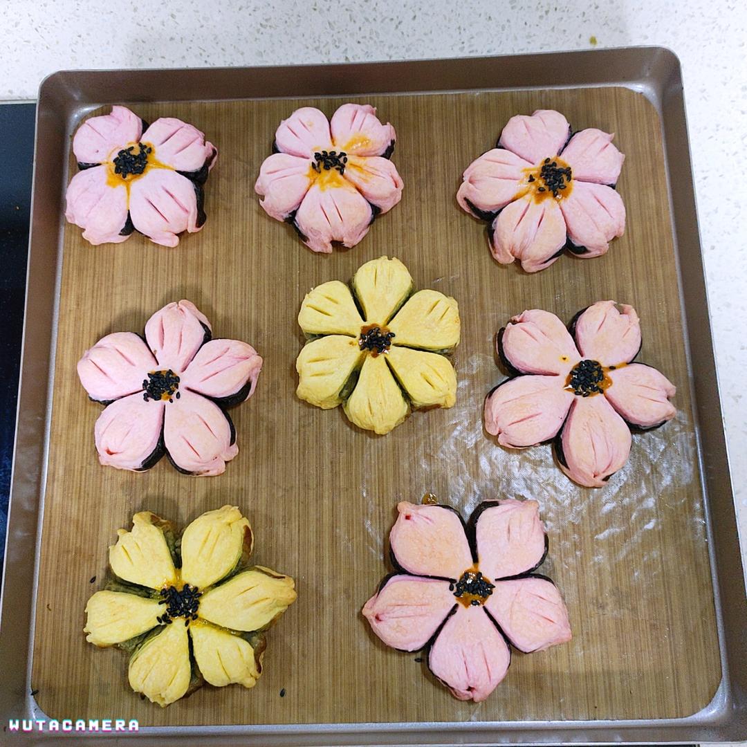 桃花酥🌸（超简单方子，一次成功）