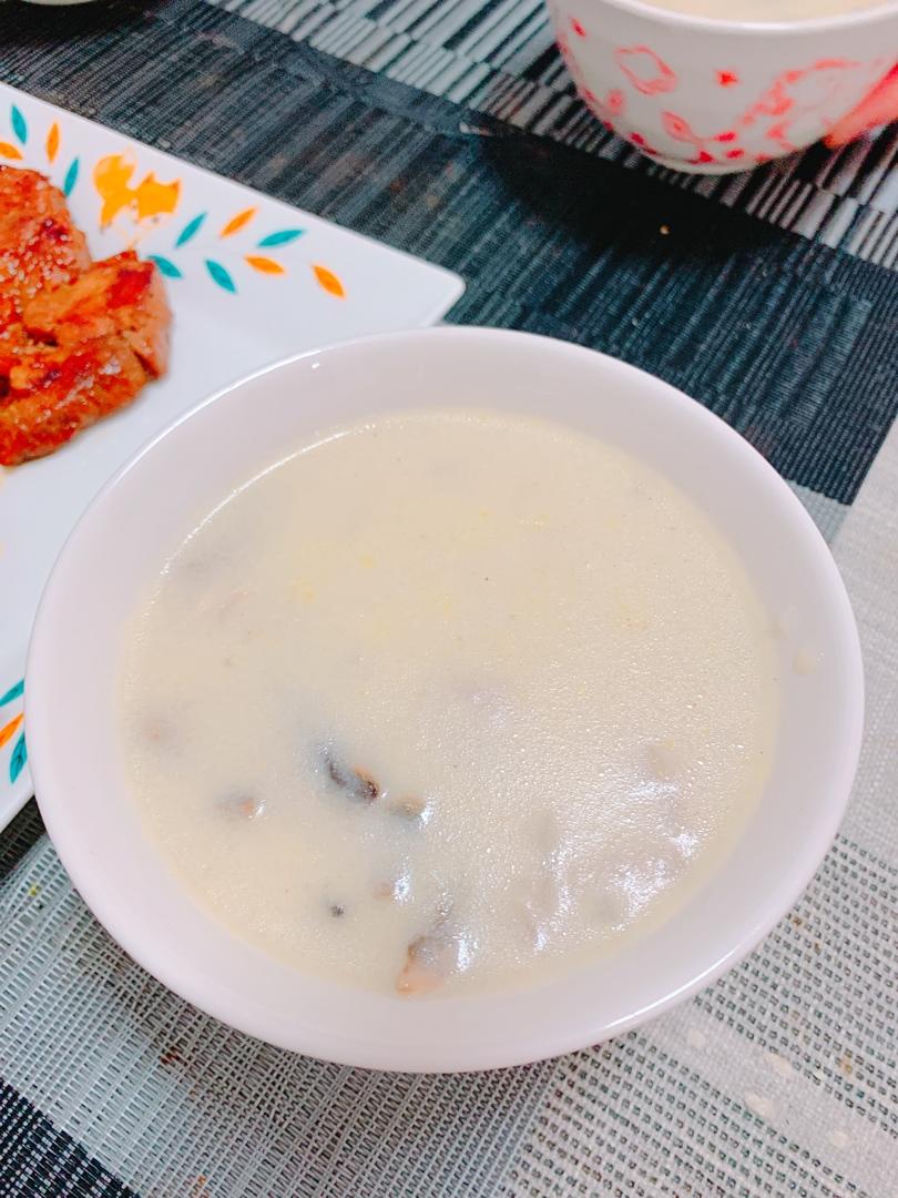 奶油鸡茸蘑菇汤（必胜客同款）