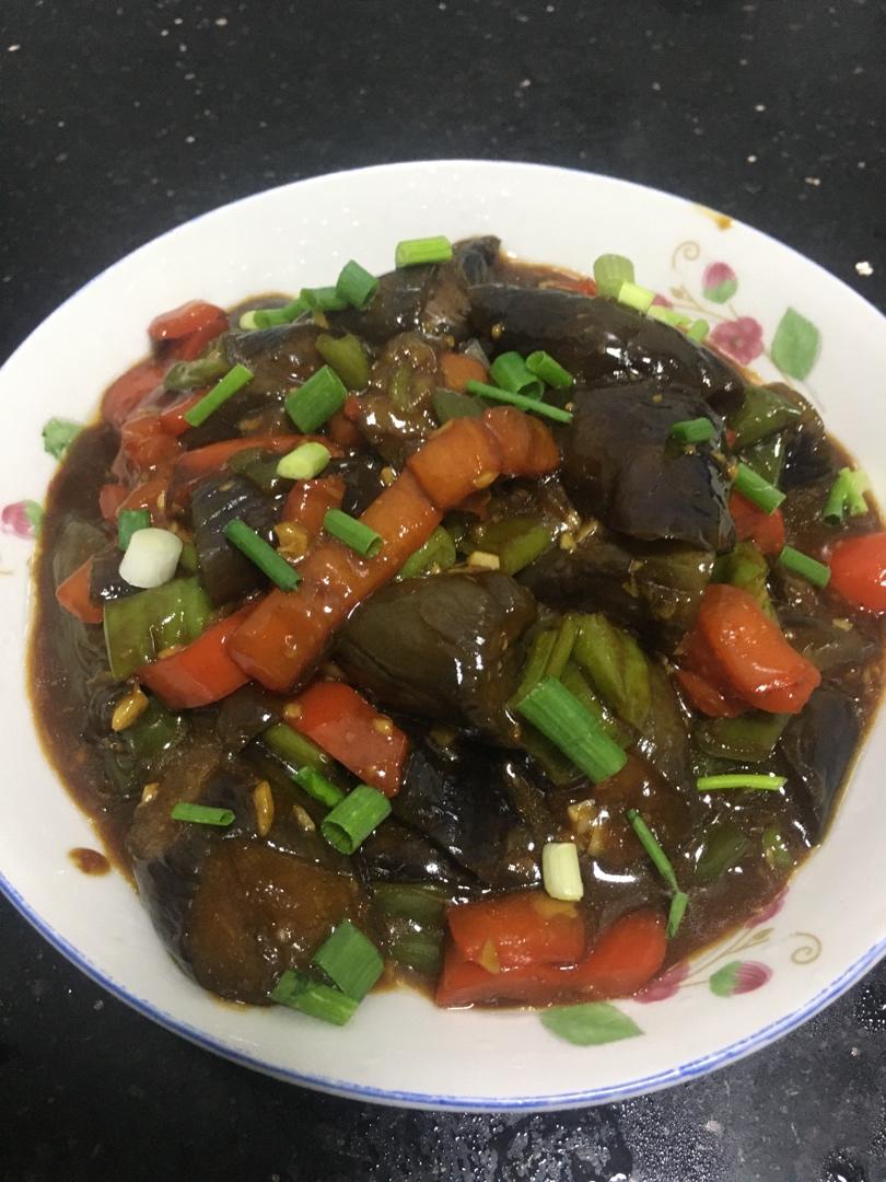 家常红烧茄子🍆，只要少量的油且下饭