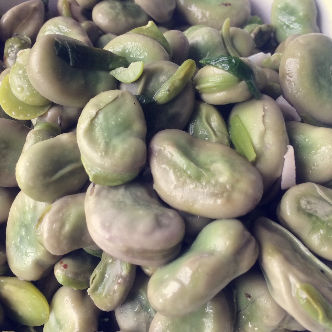 葱油蚕豆