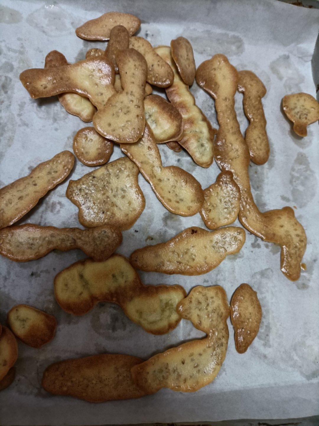 全蛋黑芝麻小饼干 简单快速