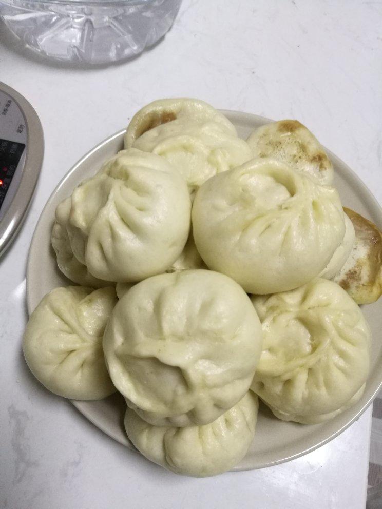 素卷心菜包子