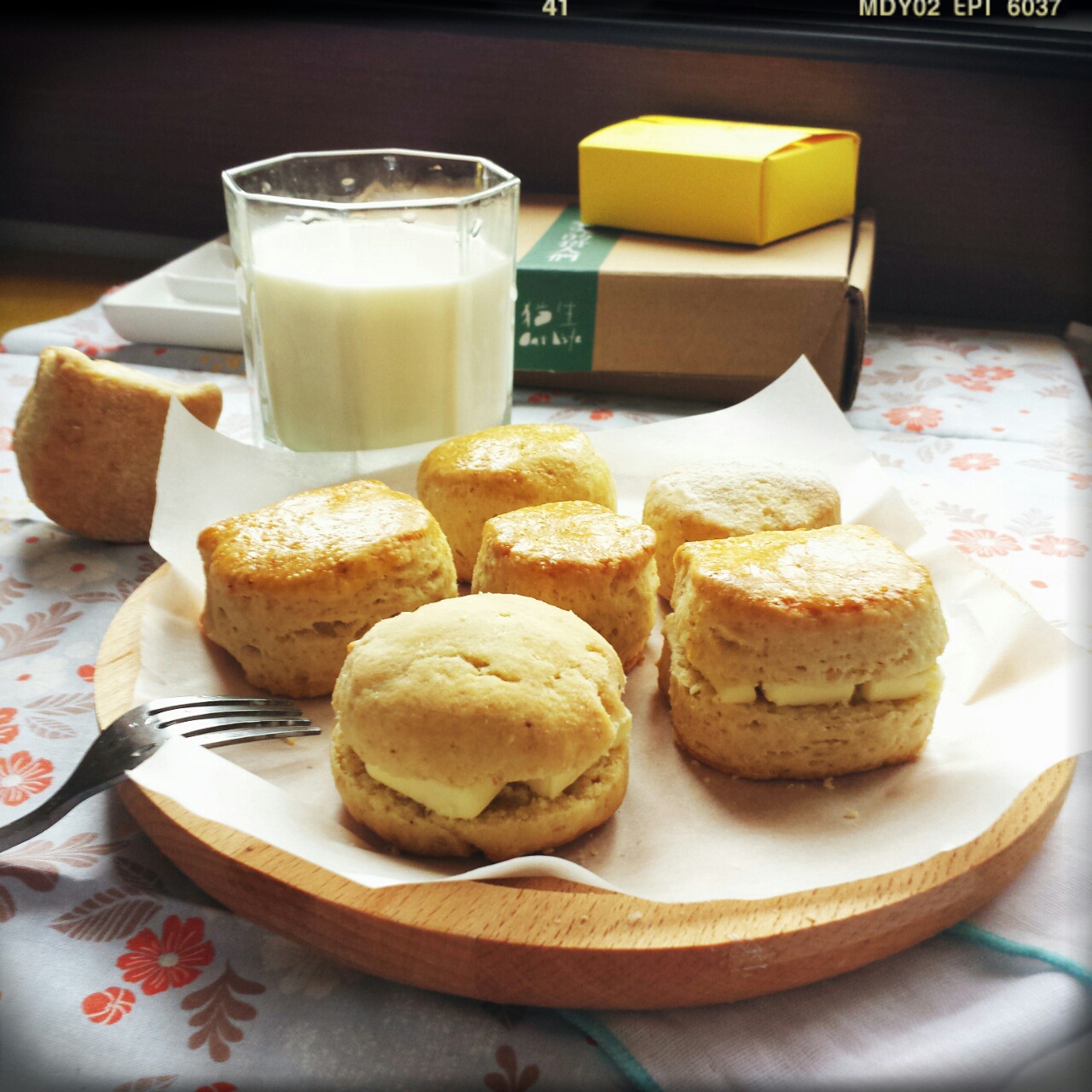 传统英式司康（Scone）