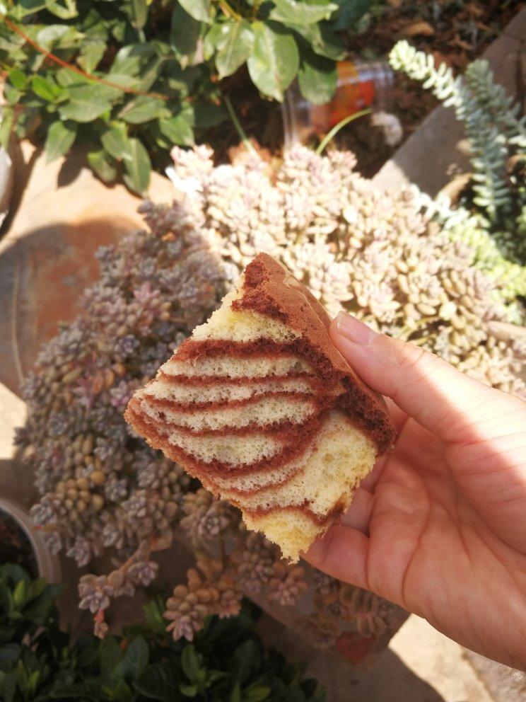 超好的方子～斑马纹戚风蛋糕6寸or8寸