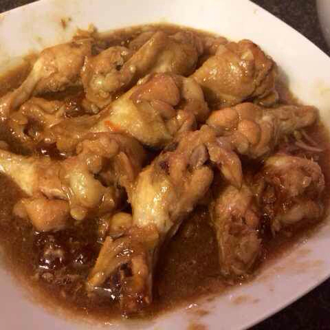 红烧鸡腿