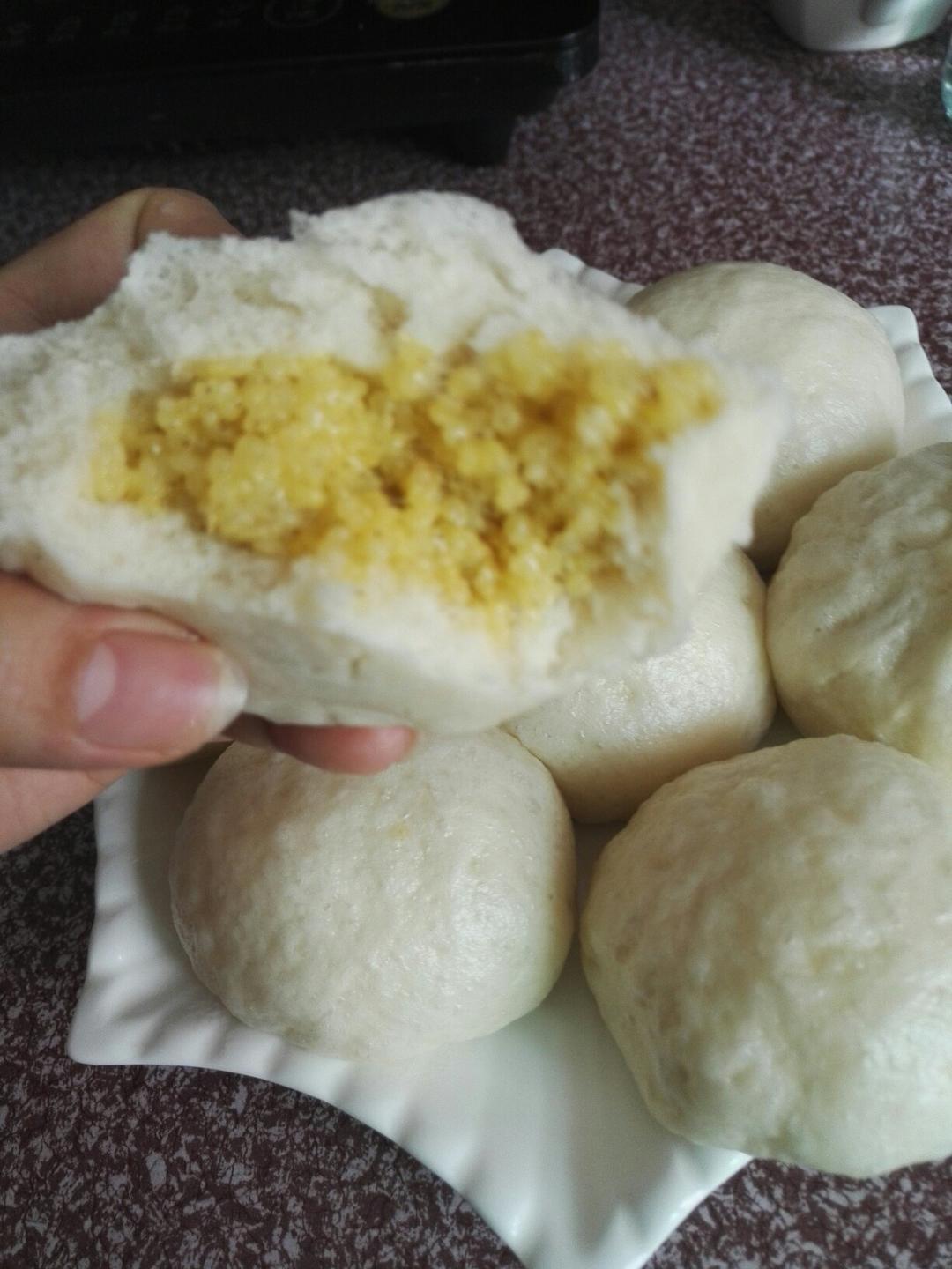 大黄米杂粮包子