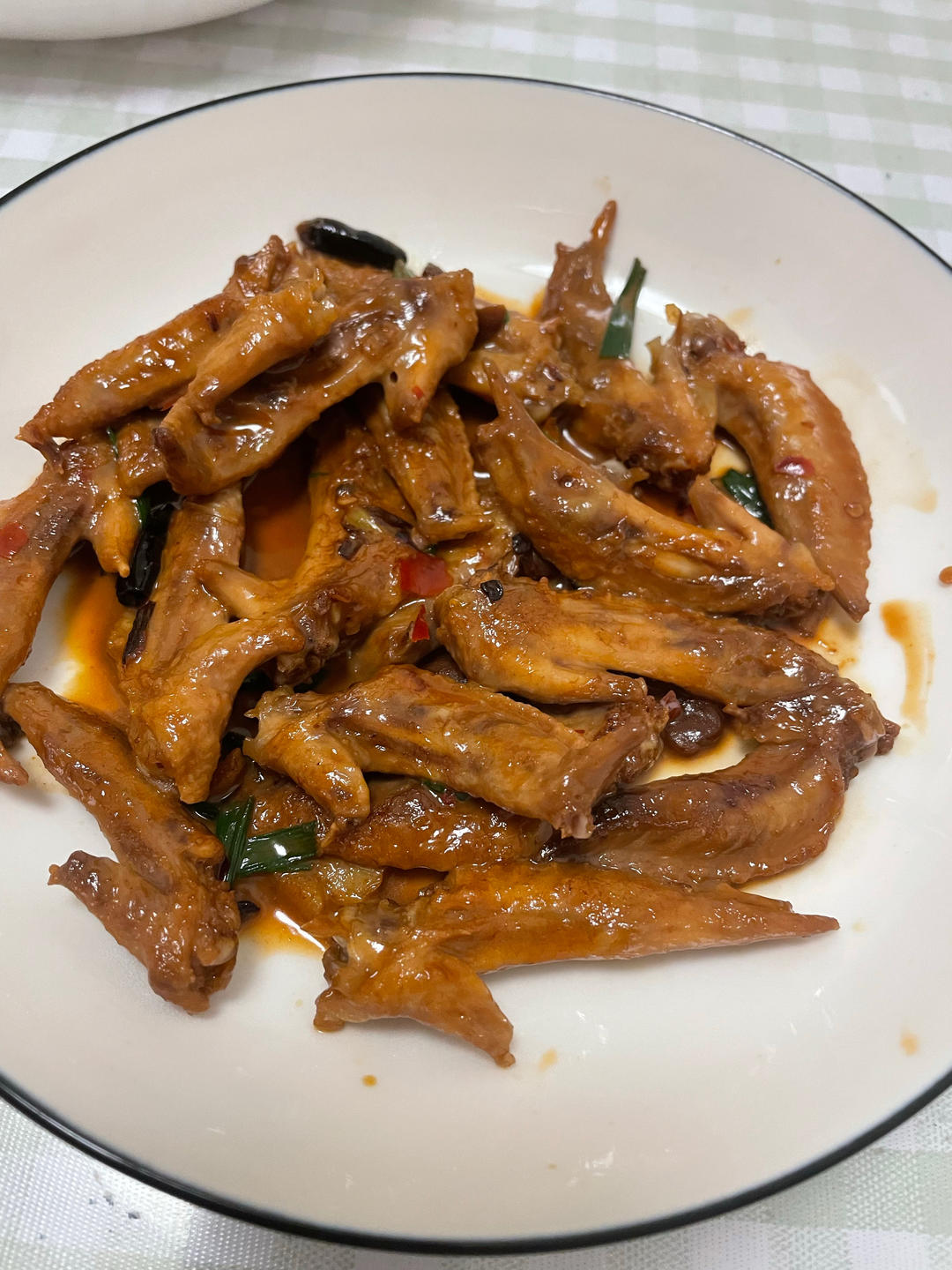 红烧鸡翅尖（简易好吃）
