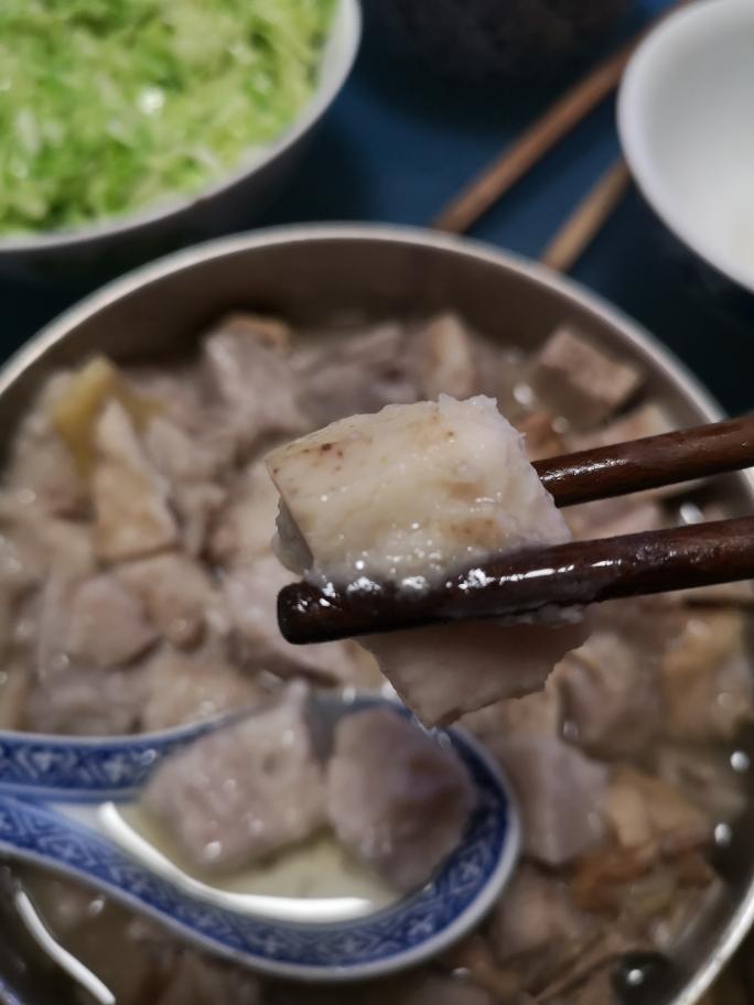 香芋鸭肉汤的做法