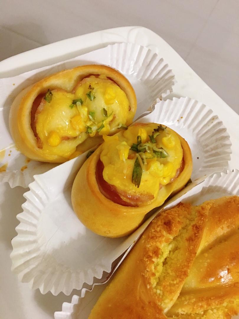培根乳酪小面包