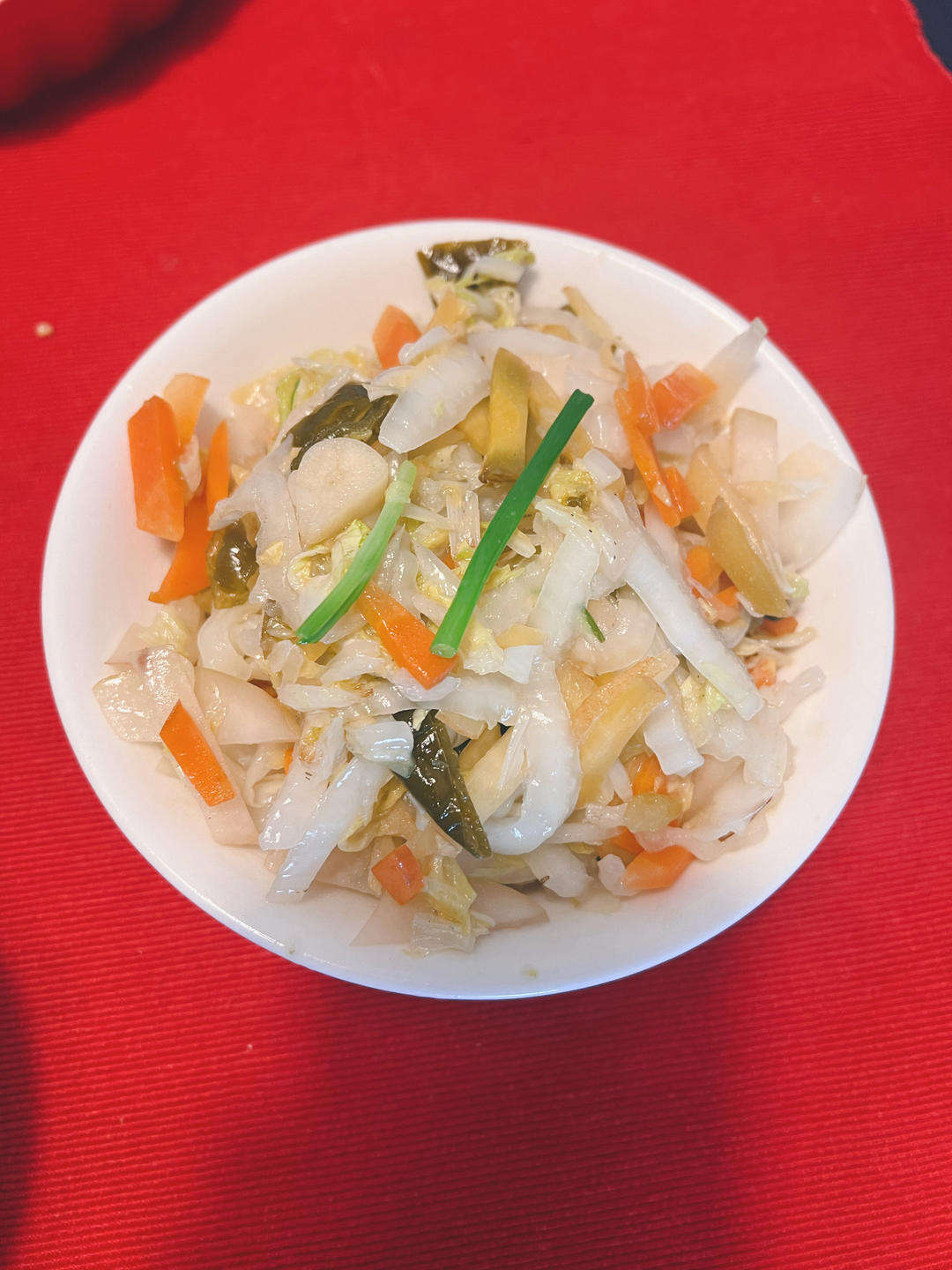 自制辣白菜