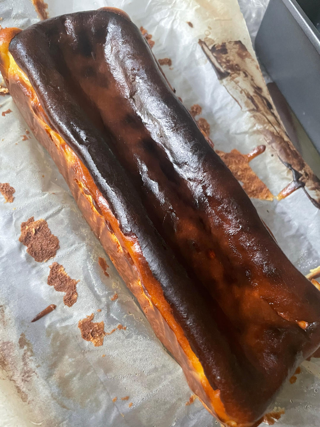 巴斯克芝士蛋糕『最简单的蛋糕』零失败🔥芝士控