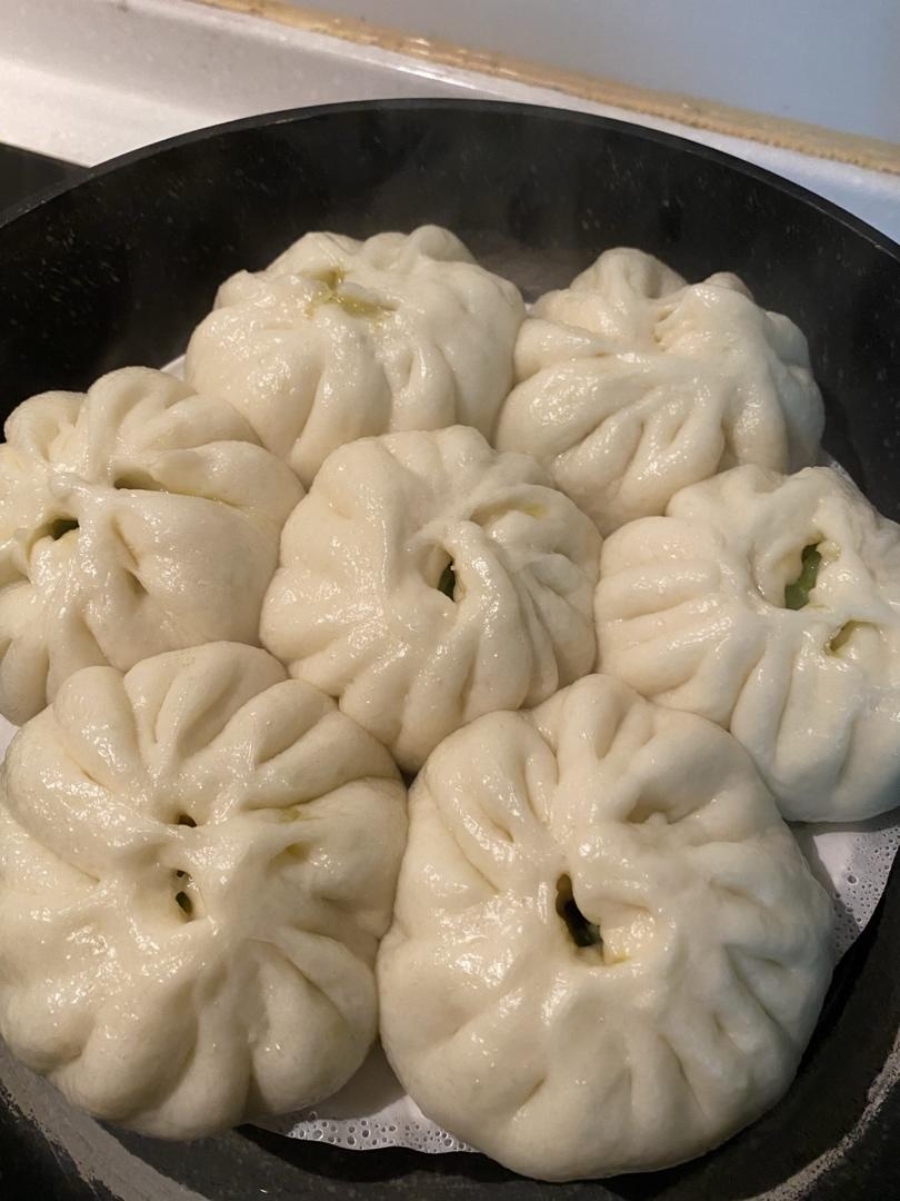 吃过最好吃的香菇菜包
