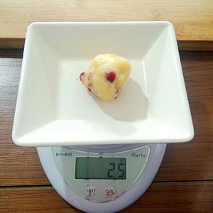 蔓越莓干（葡萄干）桃酥的做法 步骤6