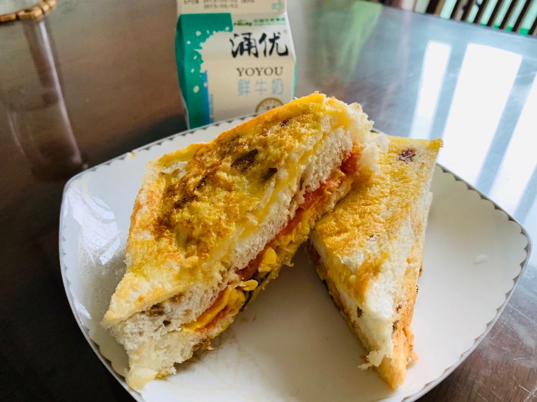 港式小食火腿西多士