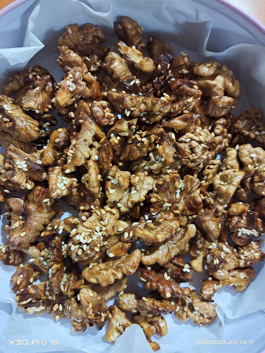 琥珀核桃仁（烤箱版）