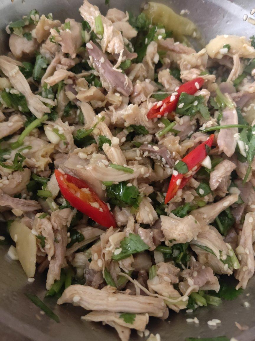 家庭版的手撕鸡