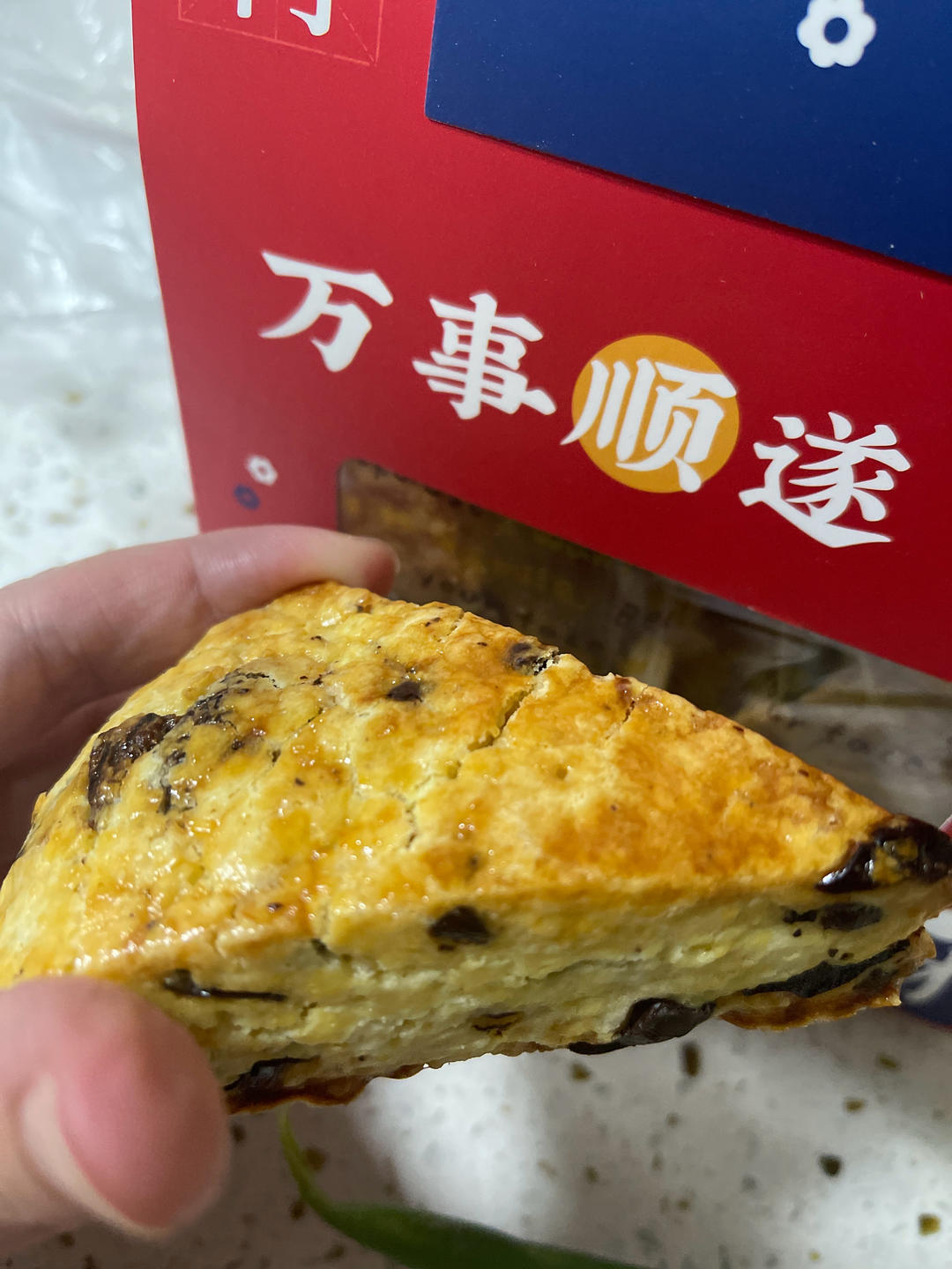 完胜星巴克的超美味酥脆司康 super easy crunched scone