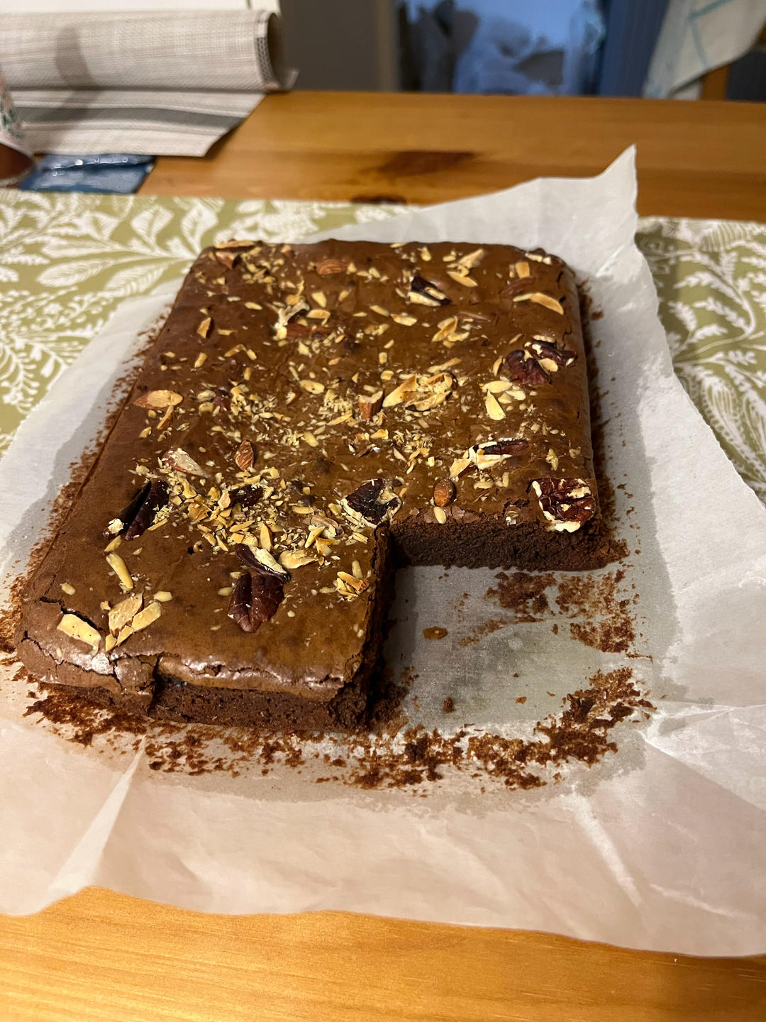 纽约式软心布朗尼Fudge Brownie下午茶