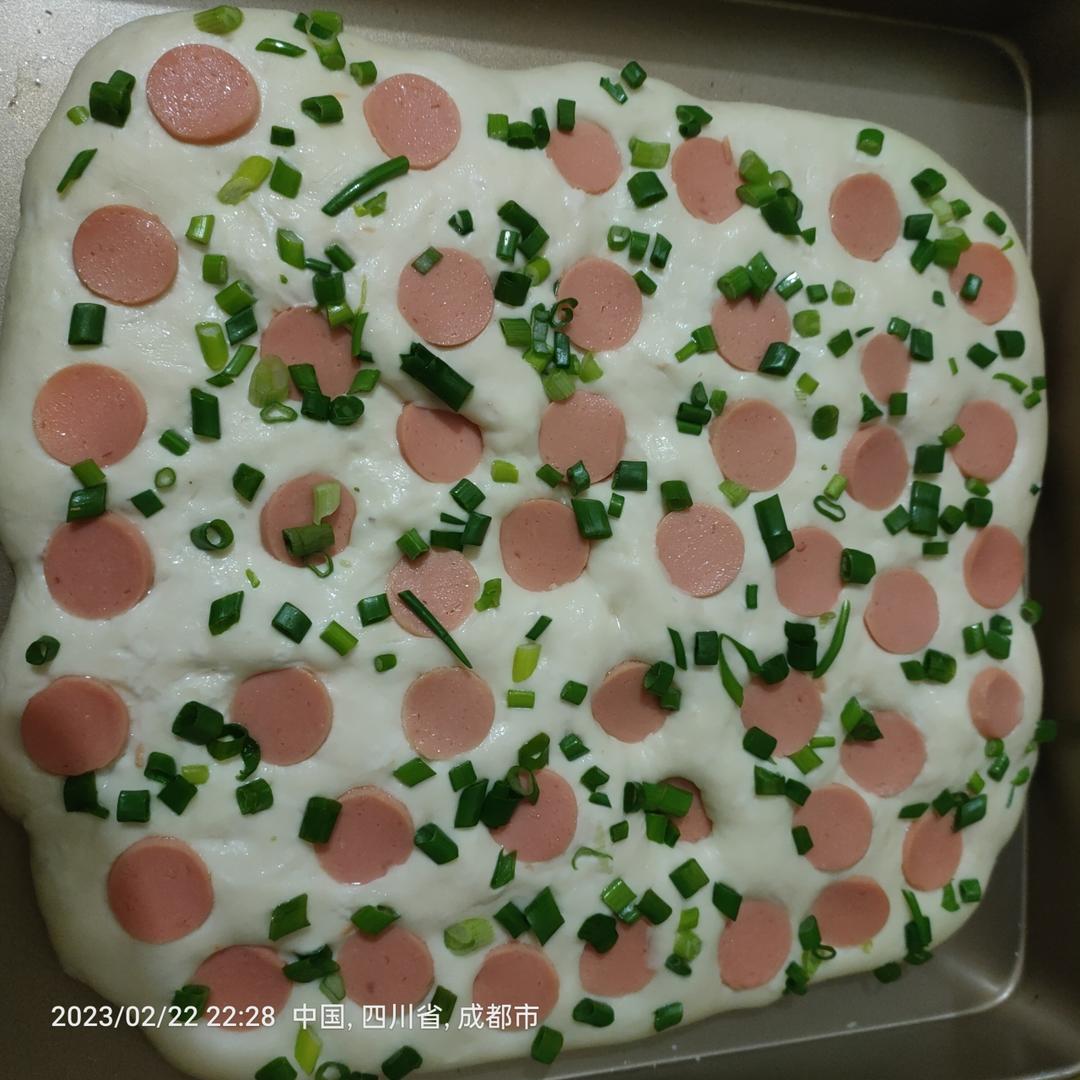蒜香咸面包