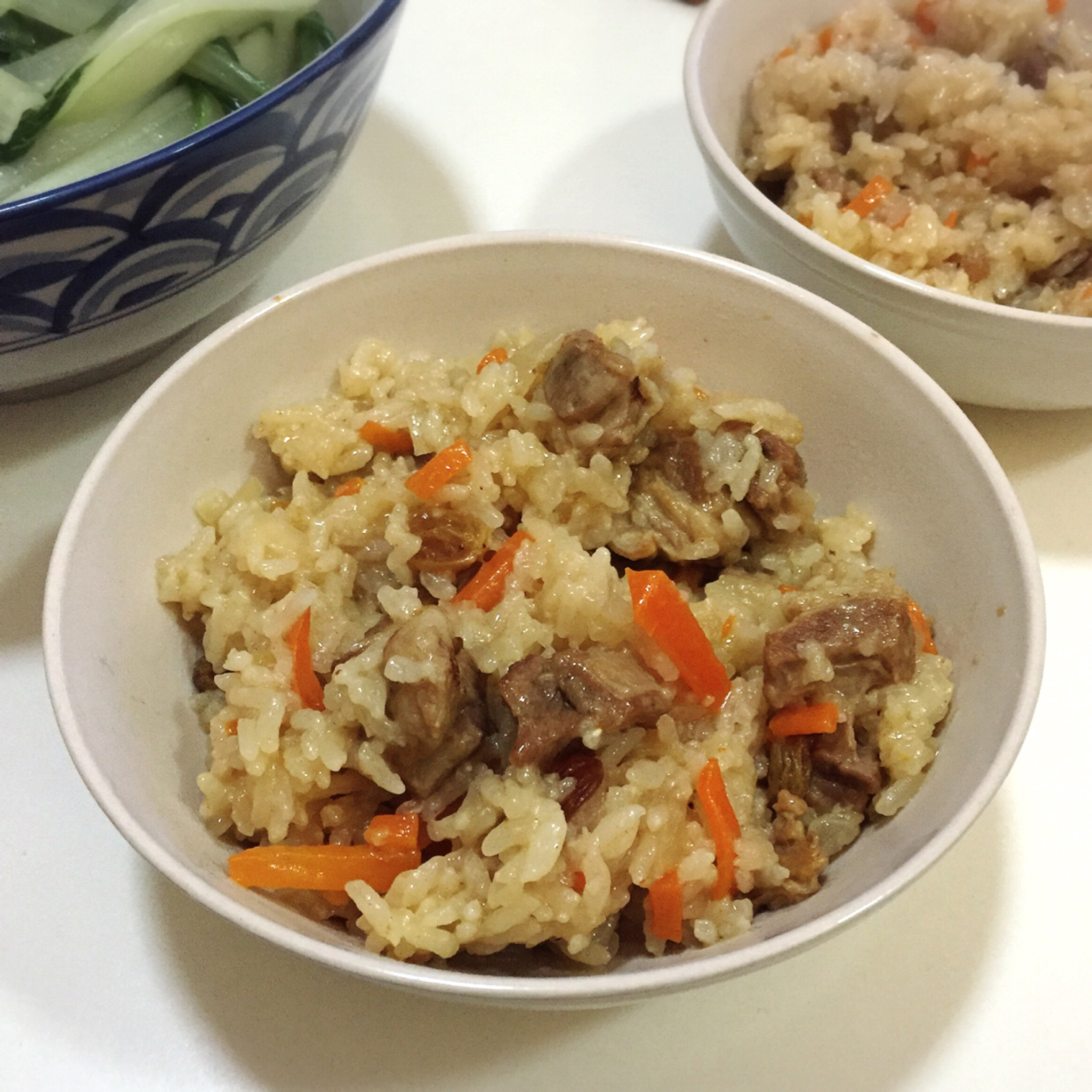 羊肉手抓饭