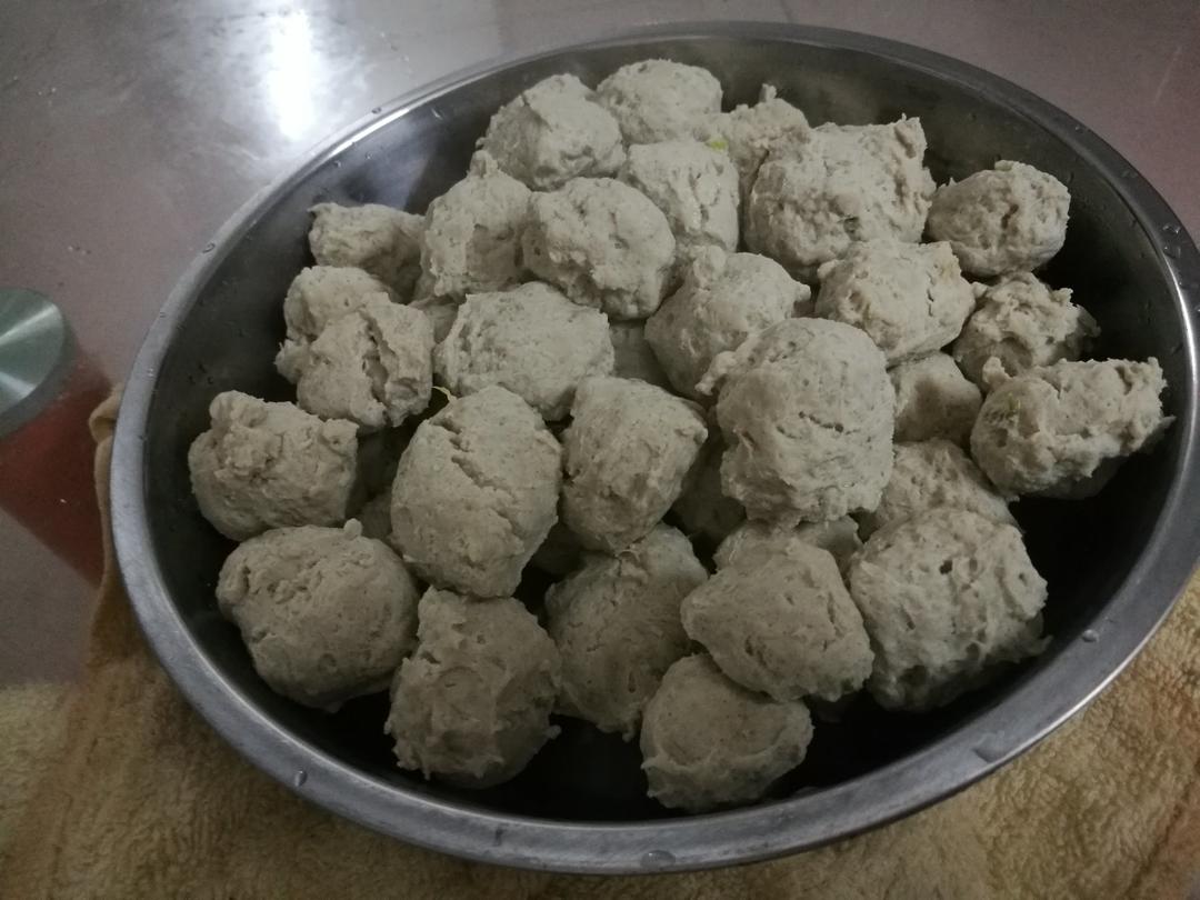 自制Q弹肉丸