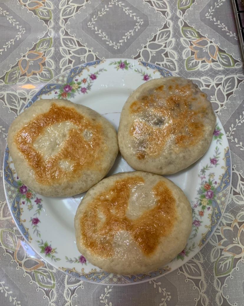 鲜肉饼（发面）