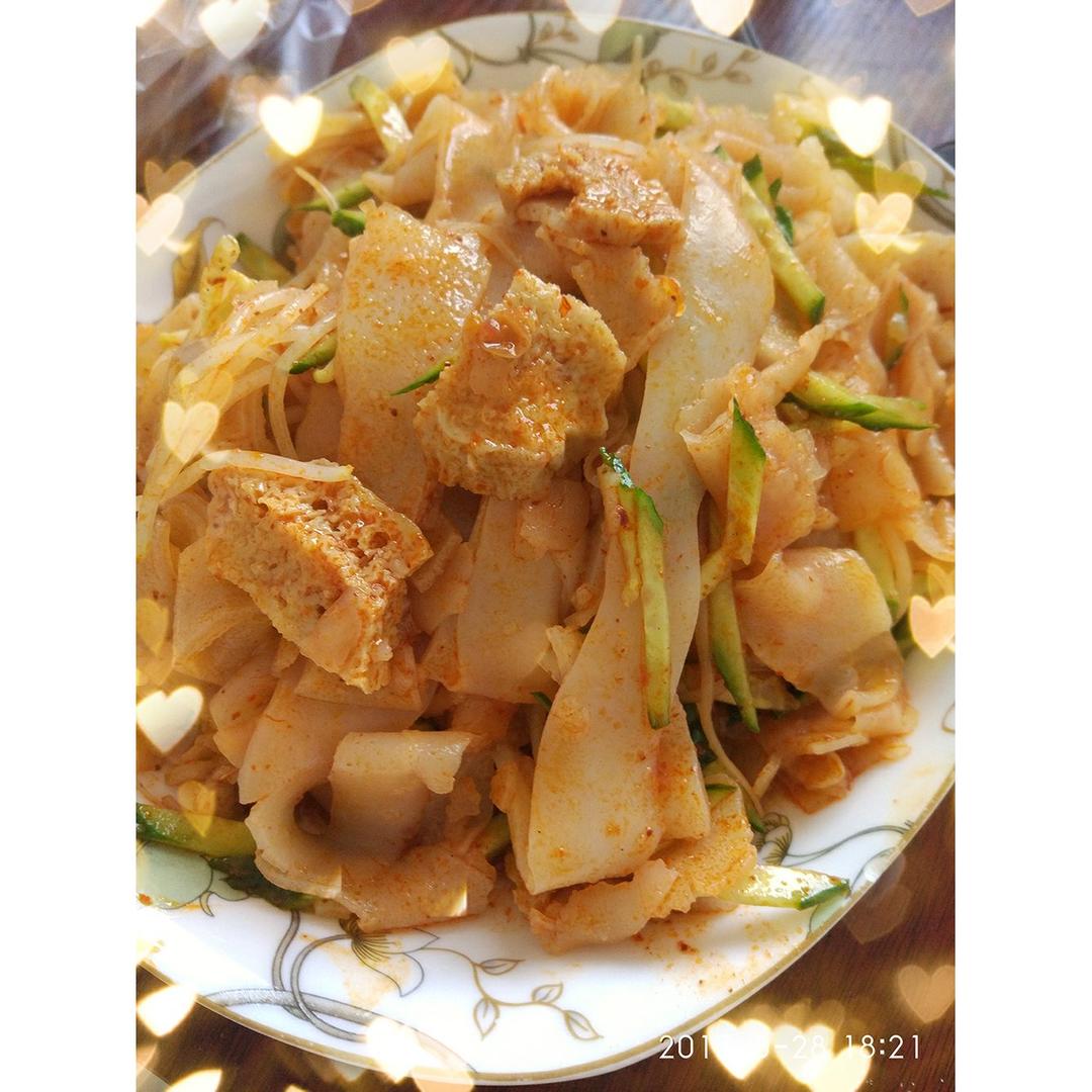 自制凉皮