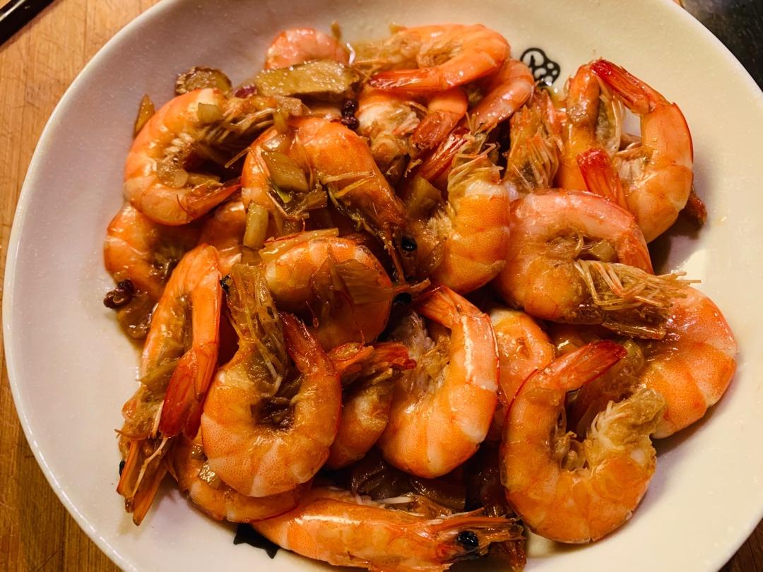 手把手教你五分钟快手油焖虾