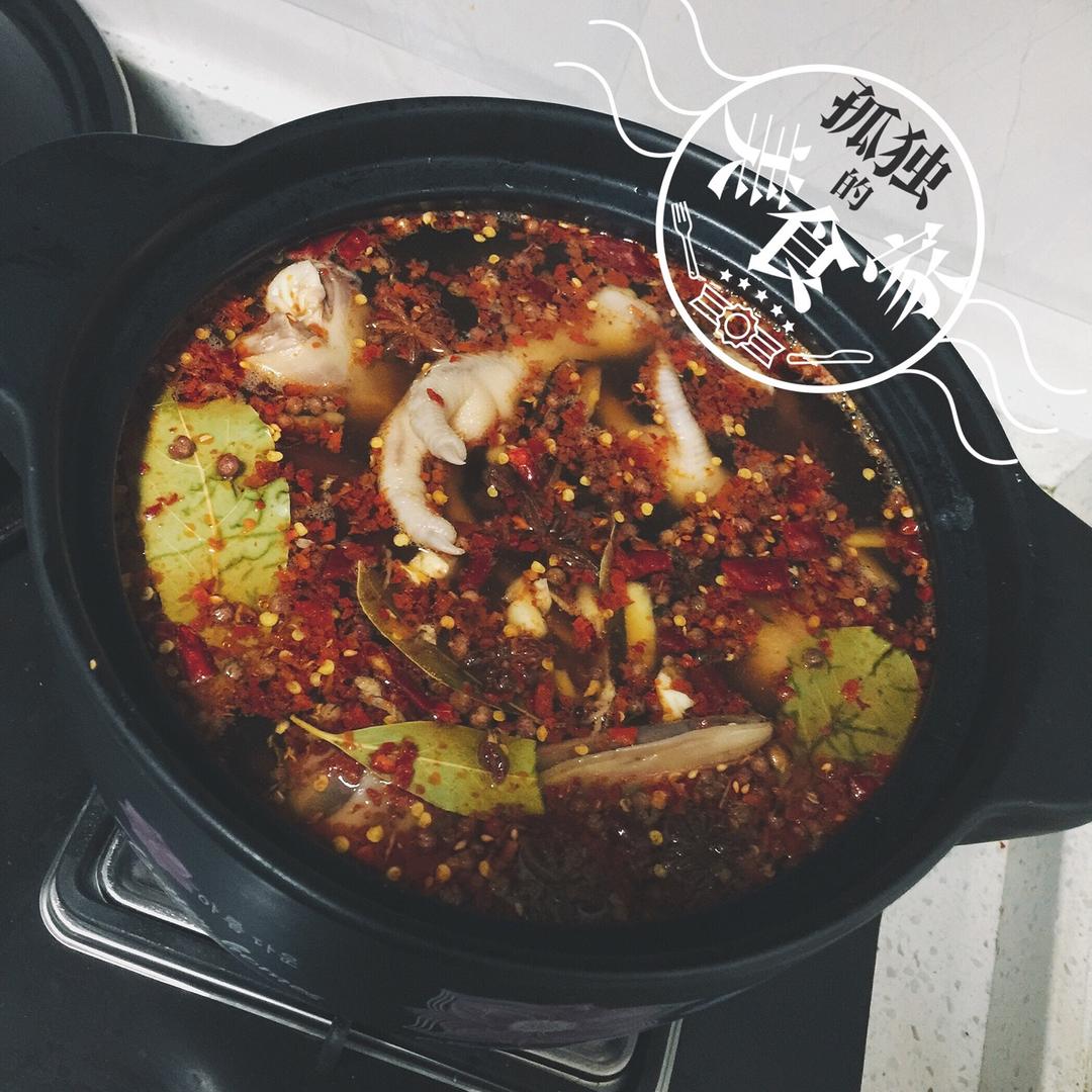 麻辣鸭头