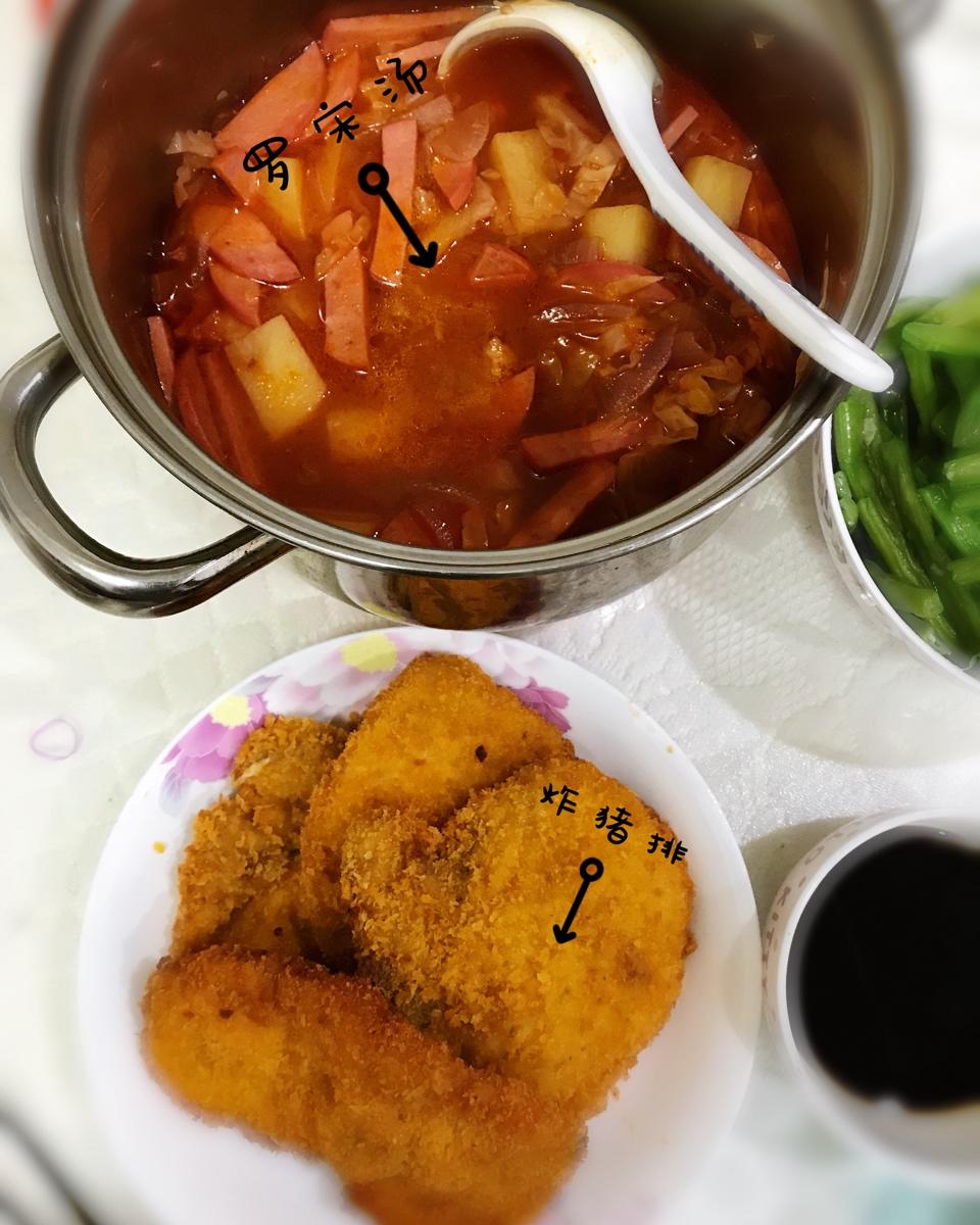 上海红肠罗宋汤