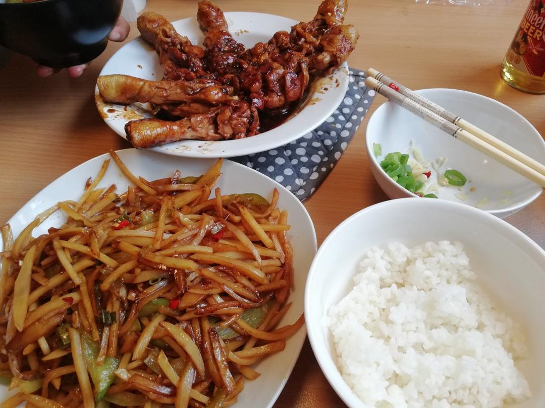 超快手红烧鸡腿