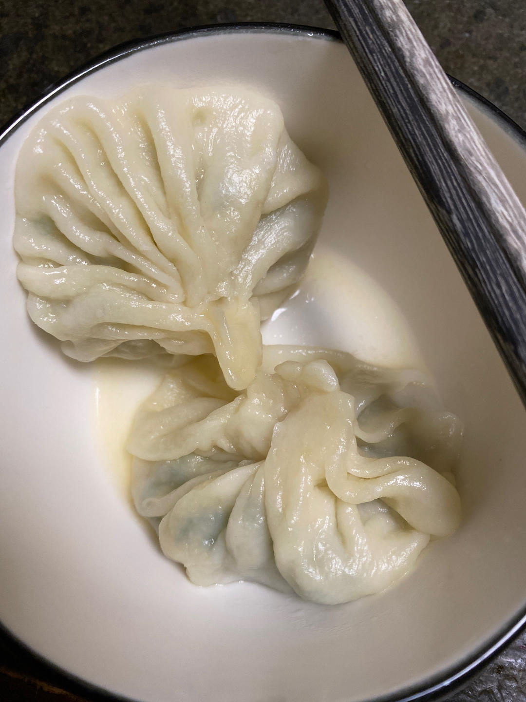 超级简单又好吃的灌汤包（饺子皮版）