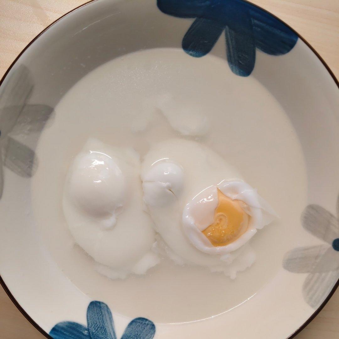 轻松做出形状完整的水煮荷包蛋