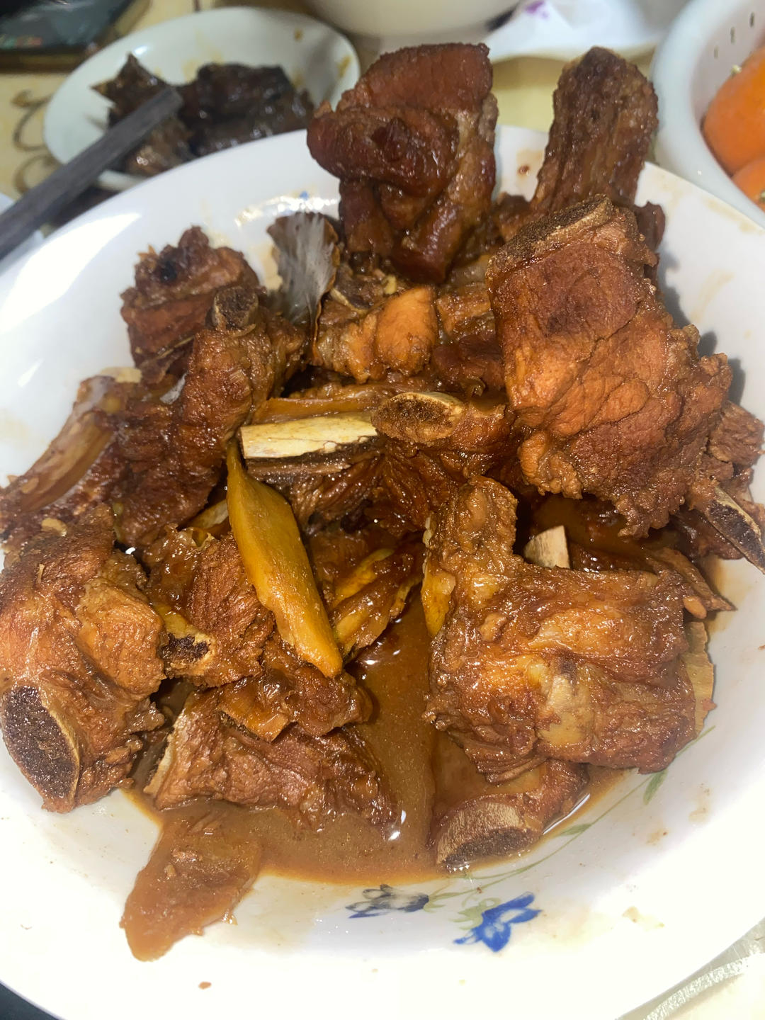 最简单的红烧排骨【你肯定会！！！】