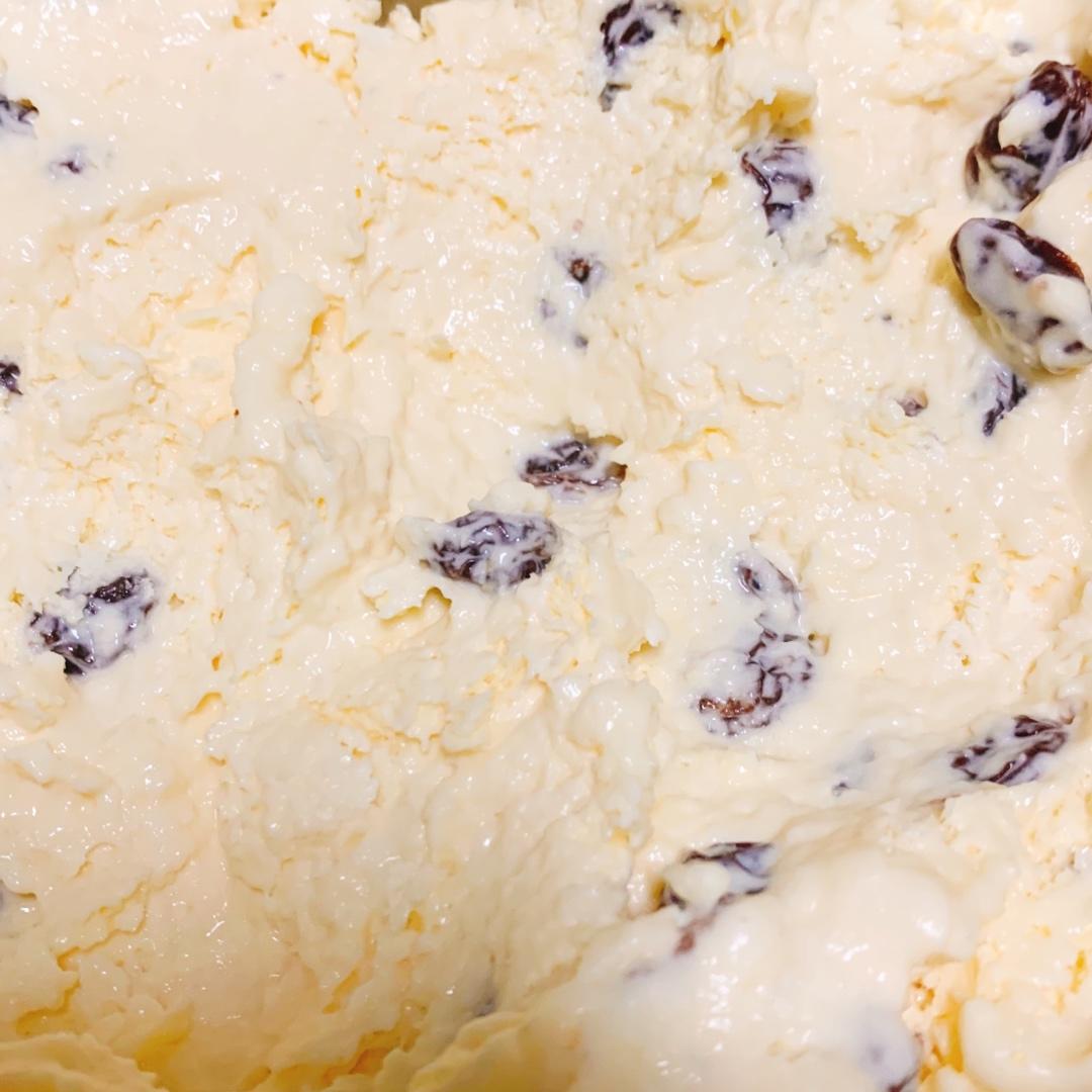 超浓郁朗姆酒冰淇淋 💜 | （熟蛋黄版）简单快手零失败✅