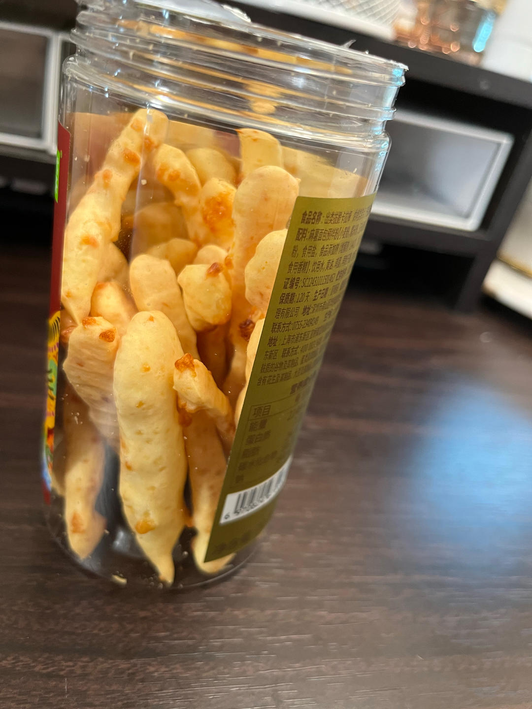 芝士脆脆棒，宝宝的健康零食。