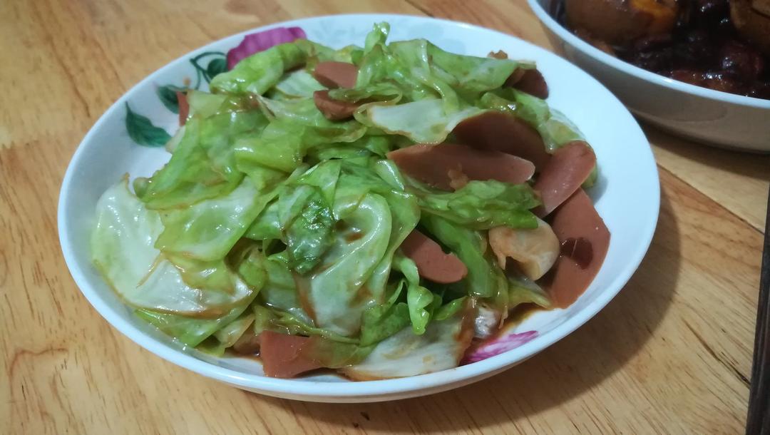手撕包菜的入味烧法