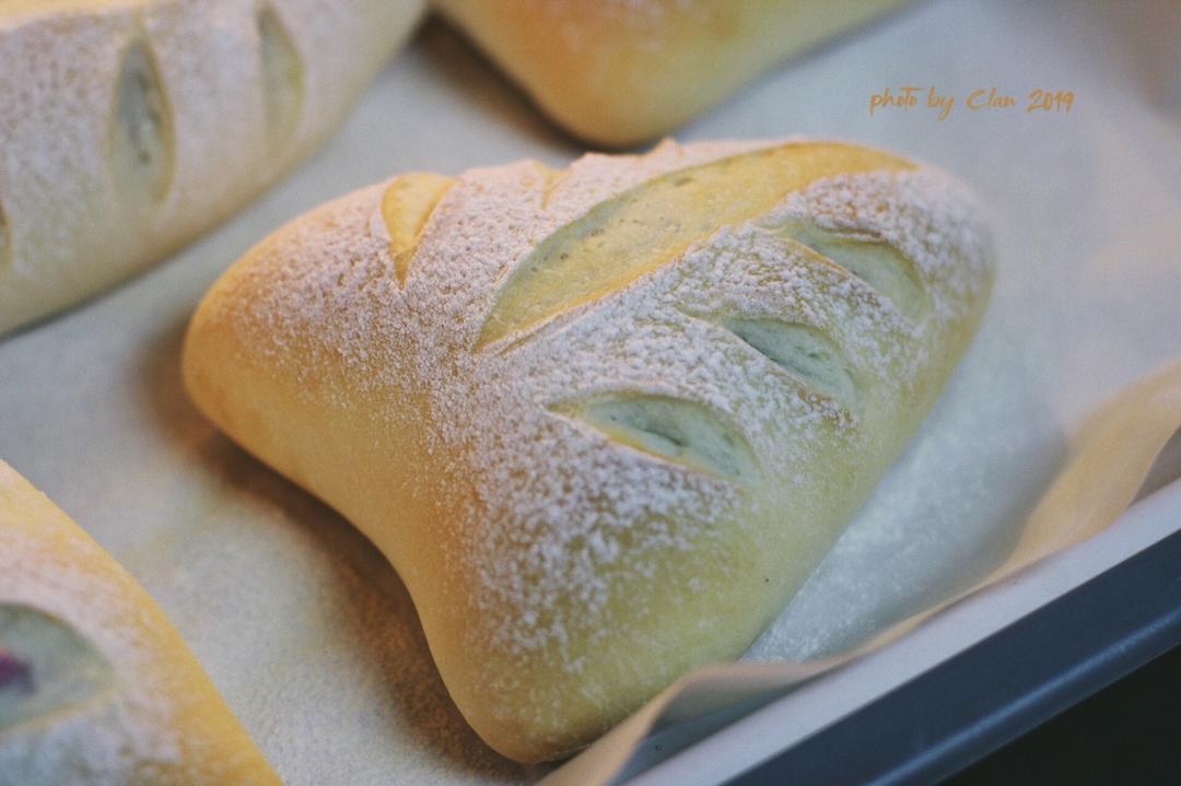 芋泥面包(软欧)