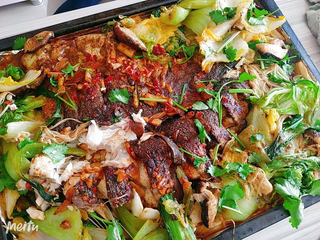 巫山烤鱼(烤箱版)