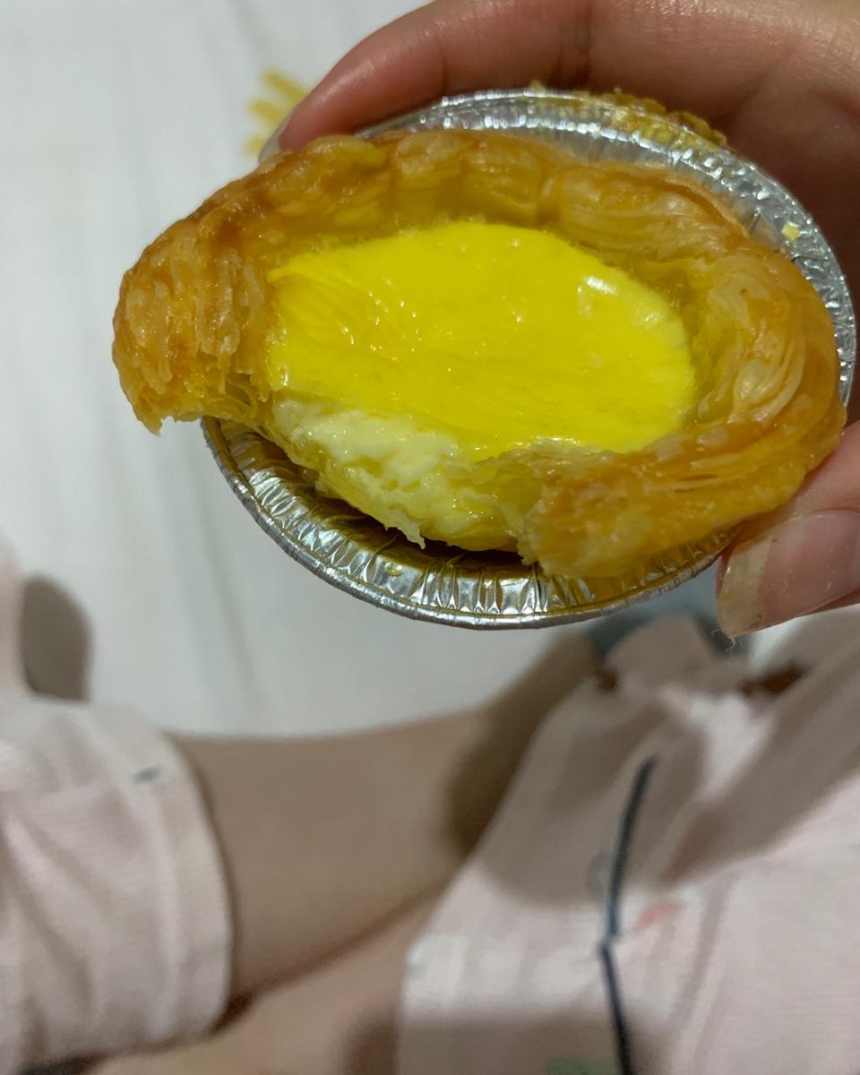 超简单香香嫩嫩蛋挞液