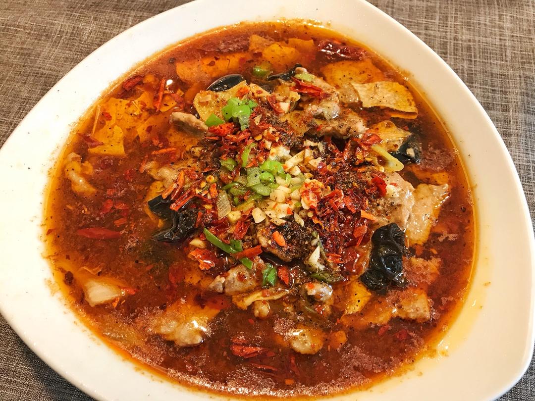 水煮牛肉 (正宗川味家常)