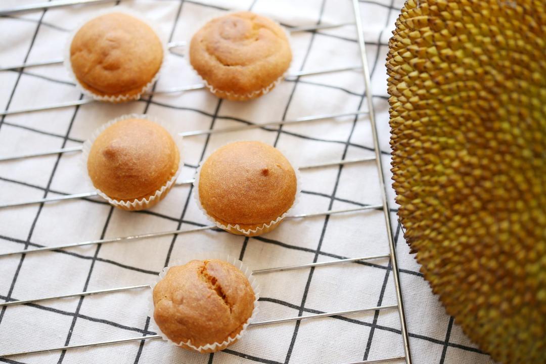 菠萝蜜马芬蛋糕