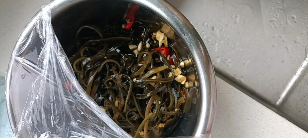凉拌海带丝