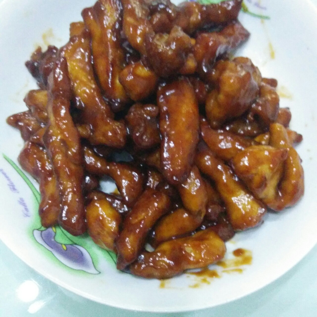 糖醋里脊Sweet & Sour Pork
