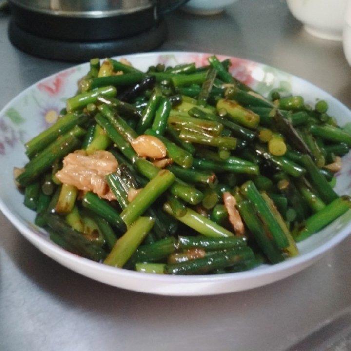 蒜薹炒肉