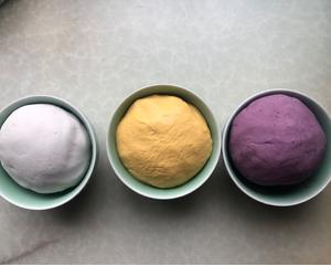 健康三色芋圆、南瓜圆、紫薯圆的做法 步骤6