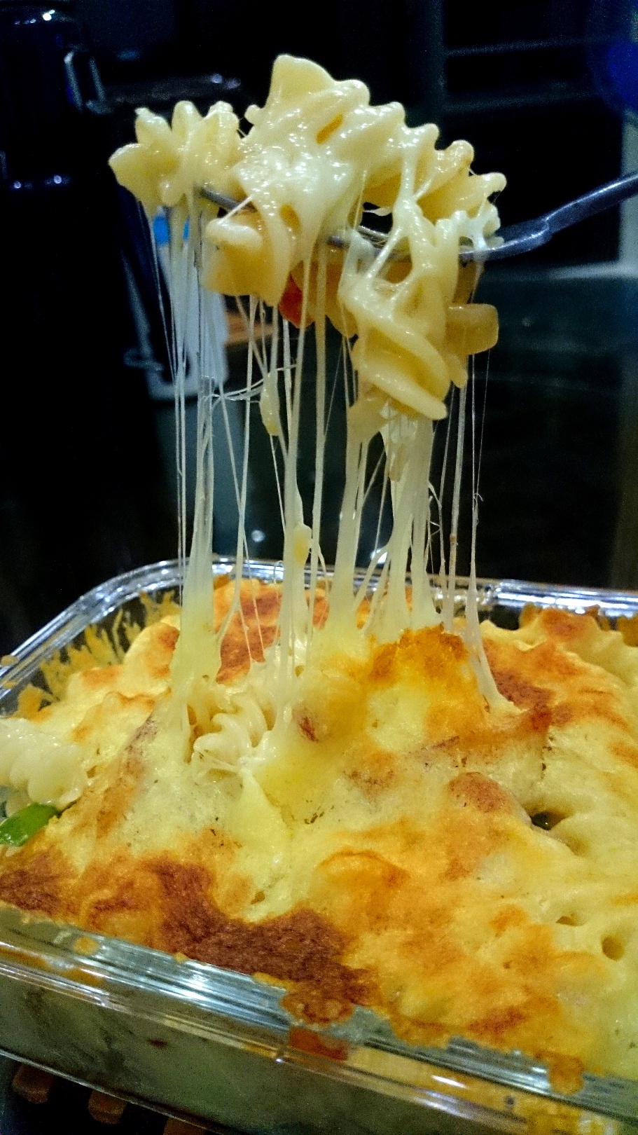 海鲜芝士焗饭